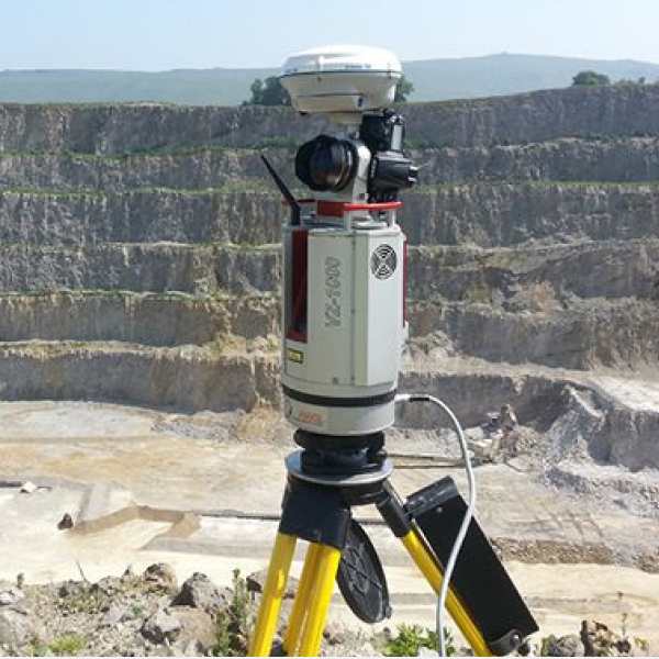 Наземный 3D лазерный сканер Riegl VZ-1000