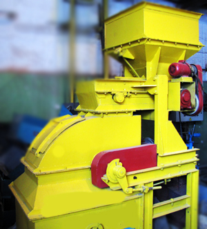 Сухой магнитный сепаратор ПБСЛ-60/25 с напряженностью магнитного поля 0,1 А/м