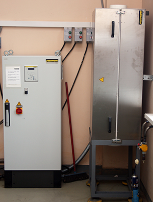 Печь для металлизации