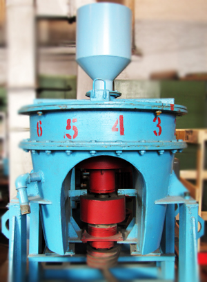 Дробилка центробежно-ударная ДЦ-0,5