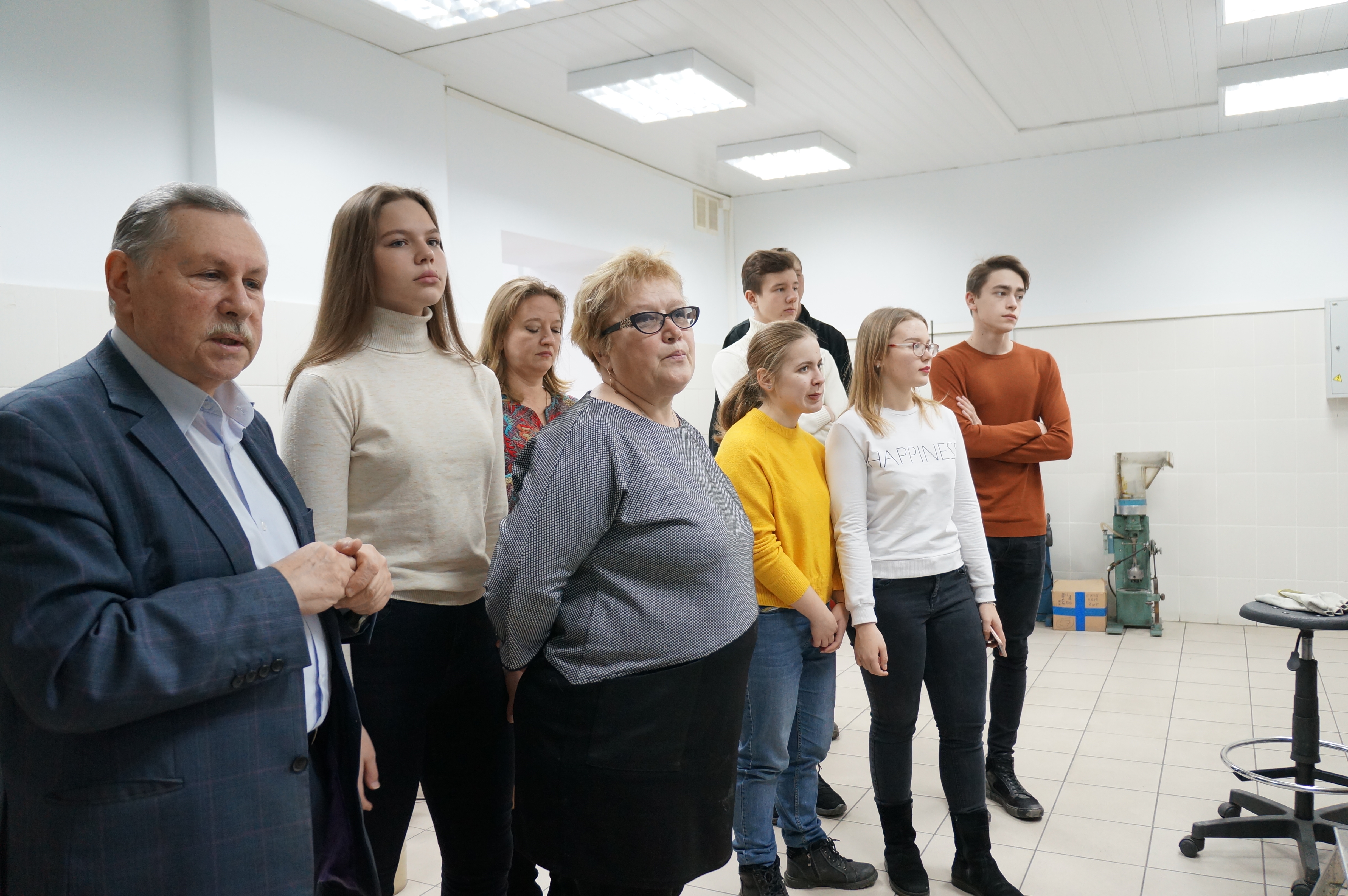 Двери института «Уралмеханобр» всегда открыты для будущих инженеров