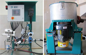 Центробежный концентратор KC-CVD 6 Knelson с непрерывной разгрузкой тяжелой фракции