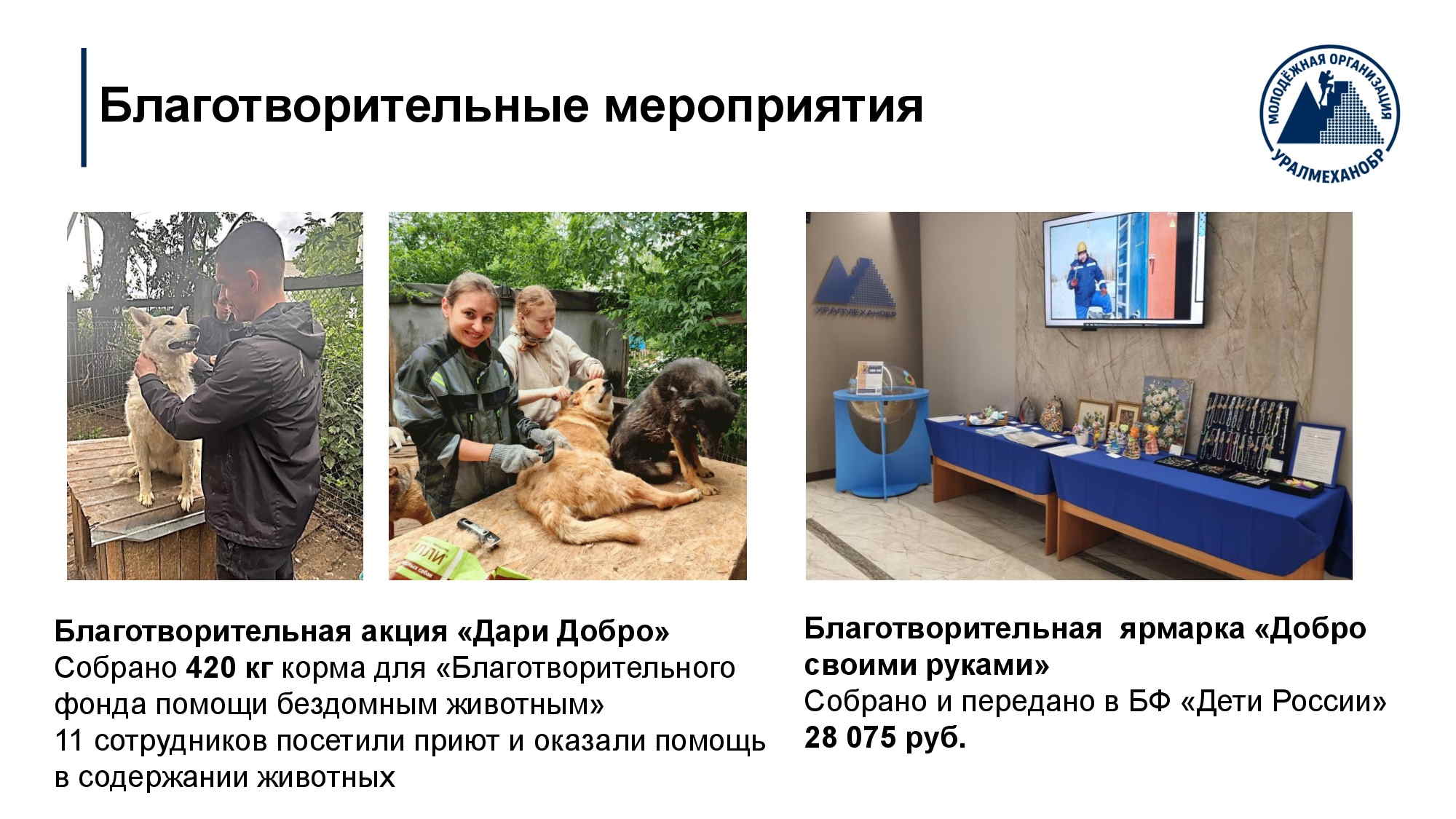 В АО «Уралмеханобр» прошла II отчетно-выборная конференция Молодежной организации 