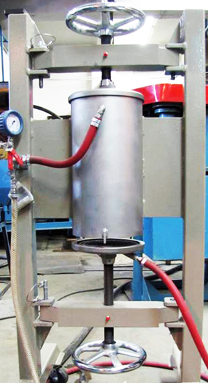 Пресс-фильтр KCPF8 фирмы Knelson