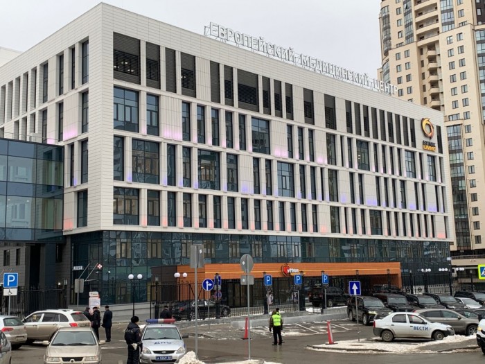 Проект медицинского центра мирового уровня