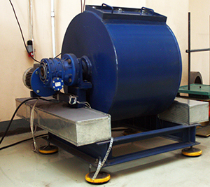 Барабан для испытаний на истираемость