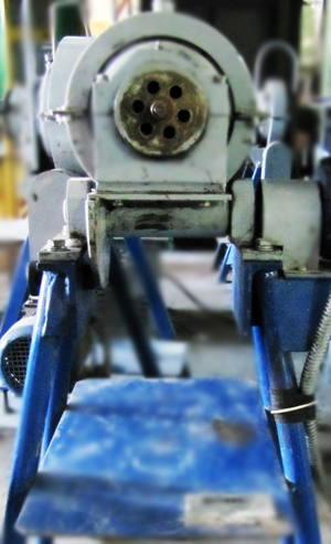 Лабораторная шаровая мельница МШЛ-1 (62 МЛ)