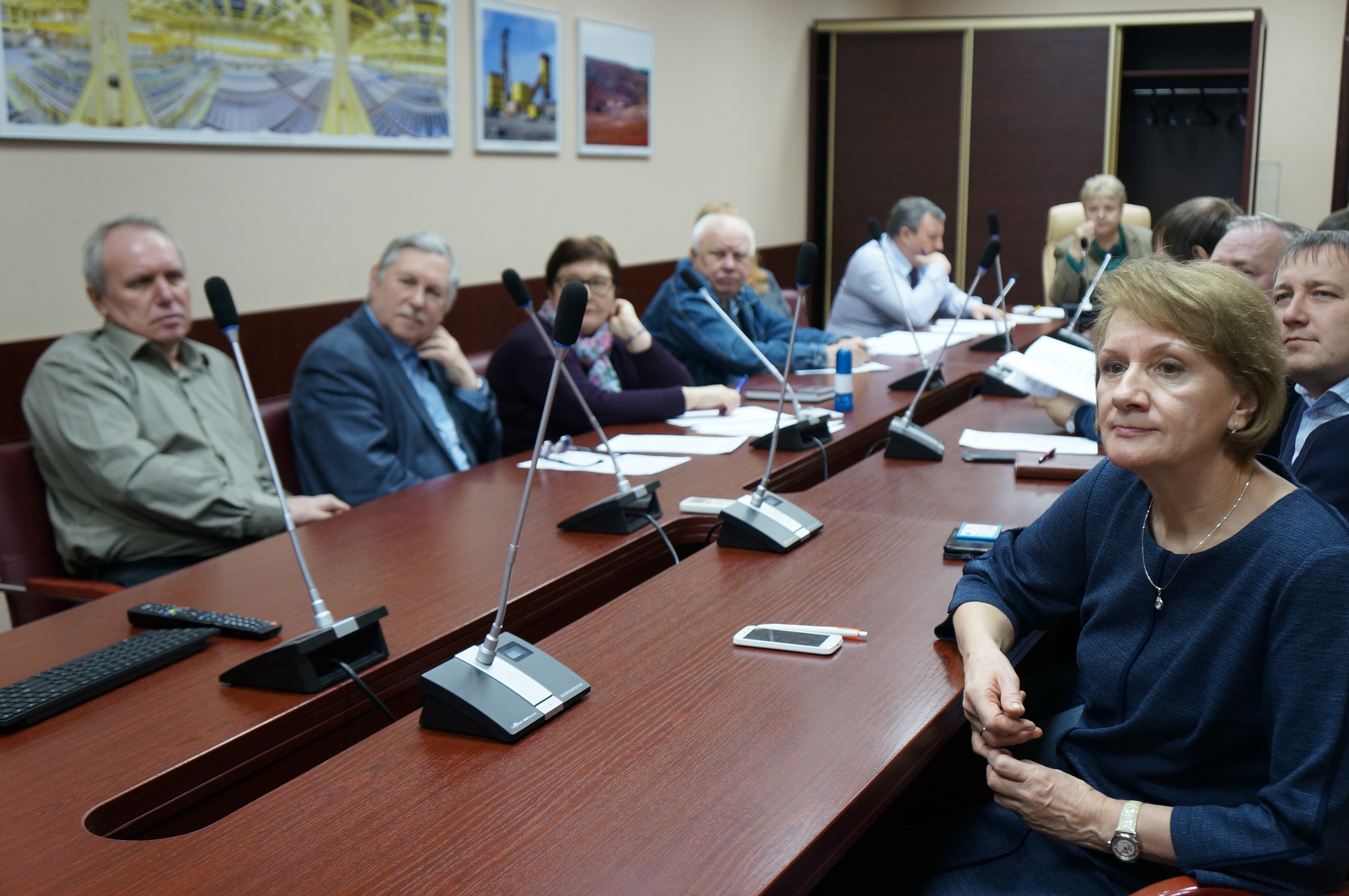 Научно-технический совет в действии