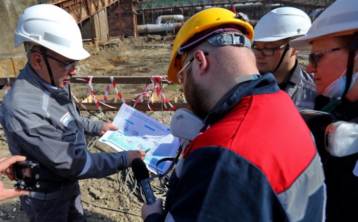 «Уралмеханобр» разработал проект комплекса по производству и нейтрализации серной кислоты для ГМК «Норникель»