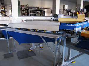 Стол концентрационный Holman 2000