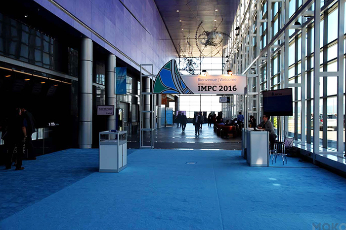 Из глубины канадских руд: участие в IMPC–2016
