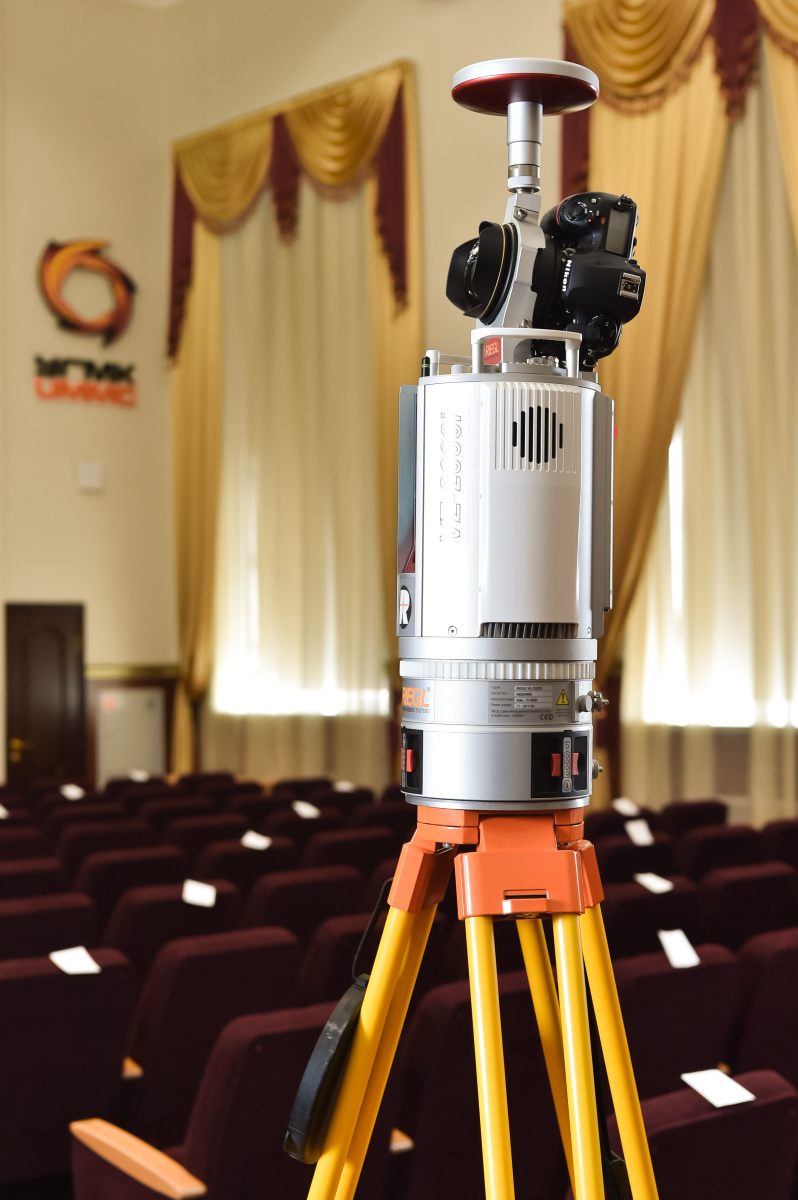 Новый лазерный сканер RIEGL VZ 2000i