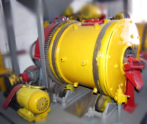 Шаровая мельница объемом 60 л