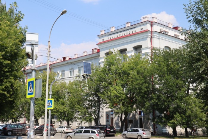 В Уралмеханобре создана лаборатория испытания цемента