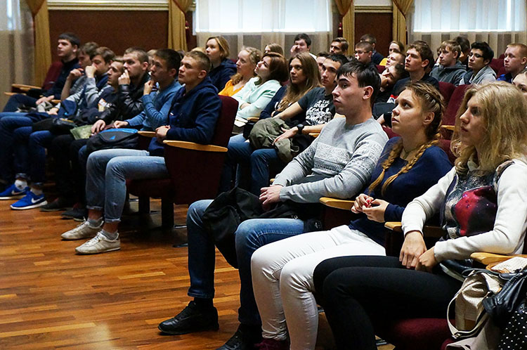 Экскурсия для будущих заказчиков
