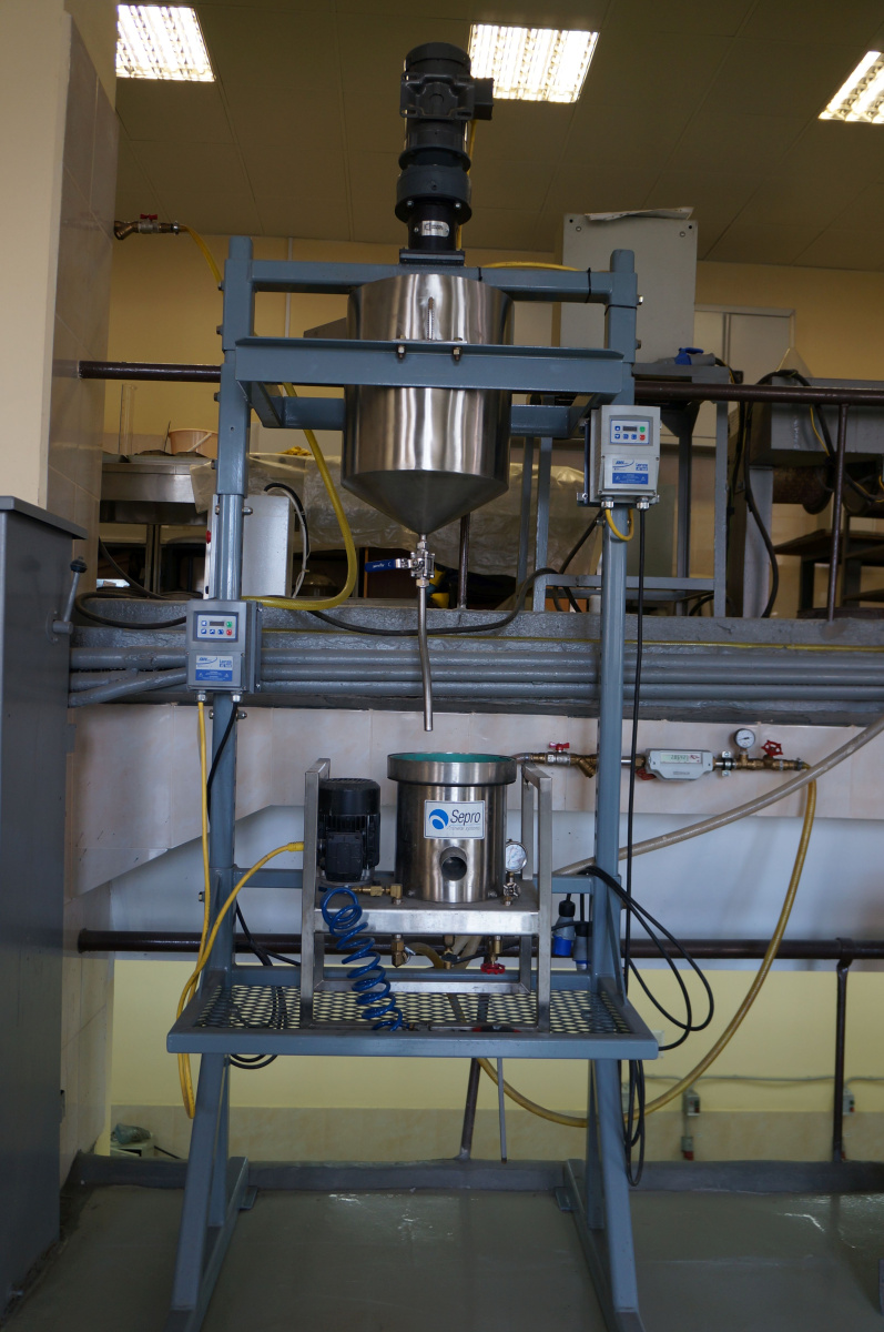 Центробежный концентратор FALCON –С 20