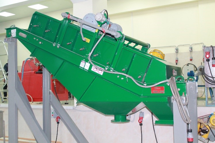 Высокочастотный грохот Rupulper Derrick Corporation